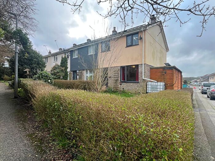 3 Bedroom End Terrace House For Sale In Bospolvan Road, St. Columb, TR9