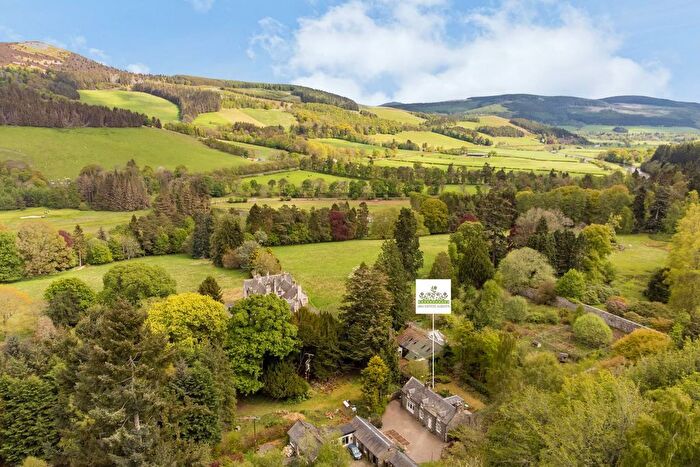 3 Bedroom Detached House For Sale In The Gardeners Cottage, Old Cardrona, Peeblesshire, EH44