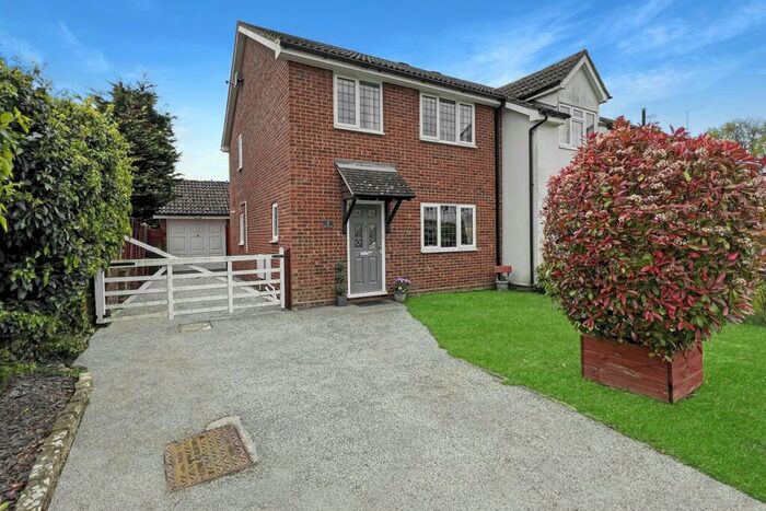 3 Bedroom Semi-Detached House For Sale In Greenways, Gosfield, Halstead, CO9