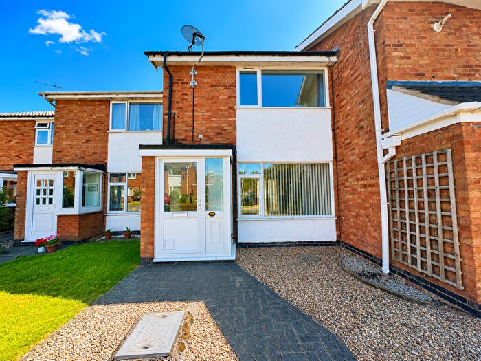 2 Bedroom Terraced House For Sale In Bridge Way, Whetstone, Leicester, LE8