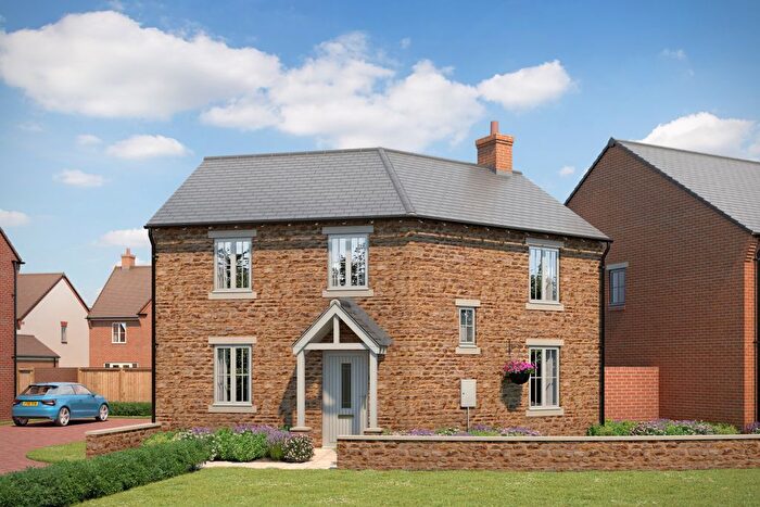 3 Bedroom Semi-Detached House For Sale In "Fairway" At York Way, Northampton, NN5