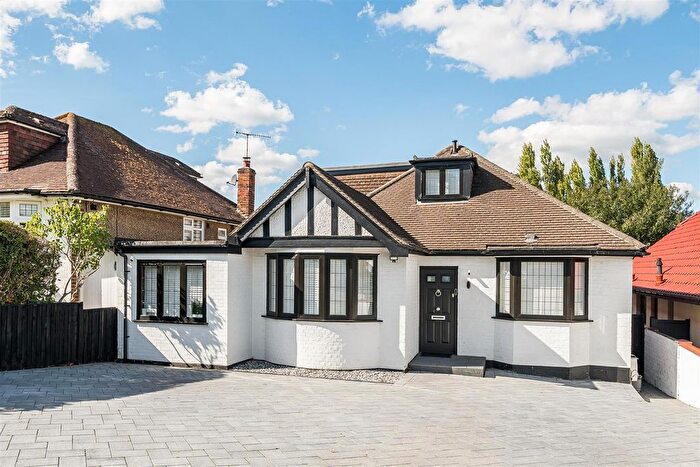 4 Bedroom Detached Bungalow For Sale In Caldecote Gardens, Bushey, WD23
