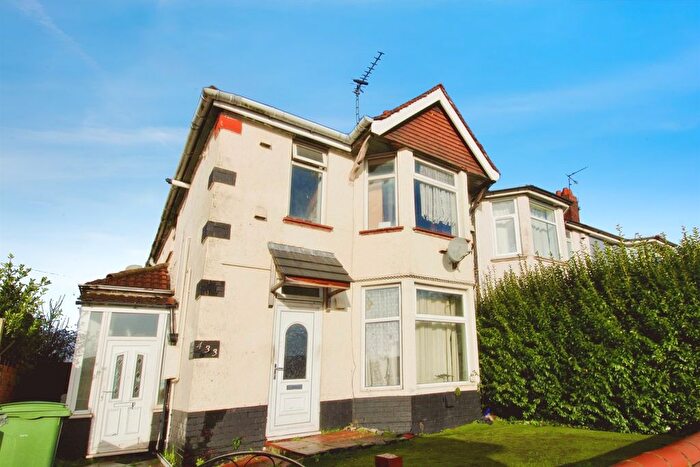 4 Bedroom Semi-Detached House For Sale In Newport Road, Cardiff, CF24