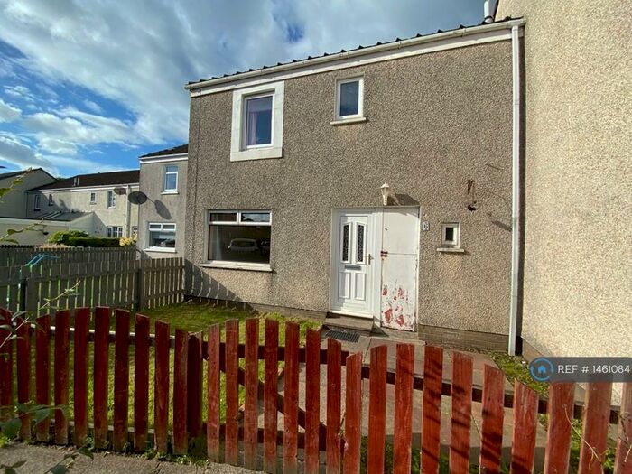 3 Bedroom Terraced House To Rent In Mull Place, Broomlands, Irvine, KA11