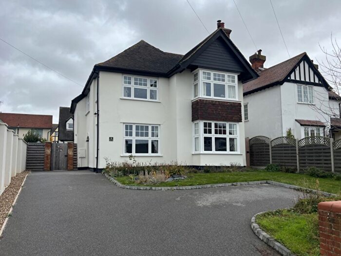 3 Bedroom Detached House For Sale In Riby Road, Felixstowe, IP11