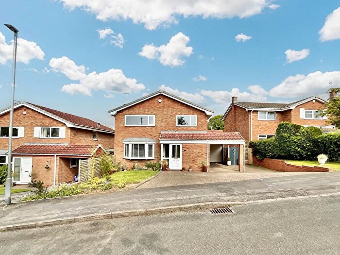 4 Bedroom Detached House For Sale In Badgers Croft, Eccleshall, ST21