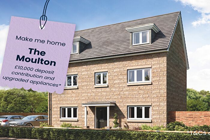 4 Bedroom Detached House For Sale In "Moulton" At Leadhill Road, Chesterfield, S40