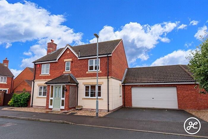 4 Bedroom Detached House For Sale In Oak Apple Drive, Wembdon, Bridgwater, TA6