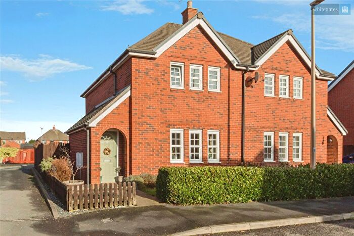 3 Bedroom Semi Detached House For Sale In Carter Close, Nantwich, Cheshire, CW5