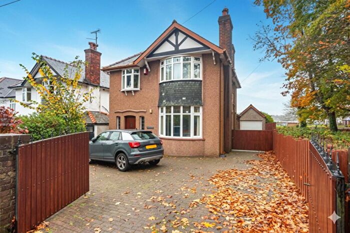 4 Bedroom Detached House For Sale In Ffriddoedd Road, Bangor, Gwynedd, LL57