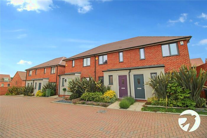2 Bedroom Terraced House To Rent In Bailey Drive, Castle Hill, Ebbsfleet Valley, Swanscombe, DA10