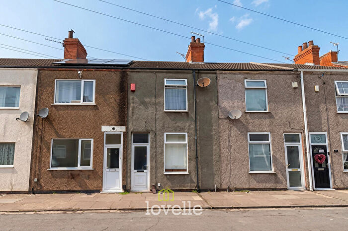 2 Bedroom Terraced House For Sale In Haycroft Street, Grimsby, DN31