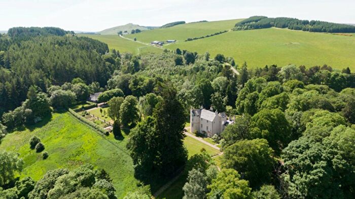 Country House For Sale In Glass, Huntly, Aberdeenshire, AB54