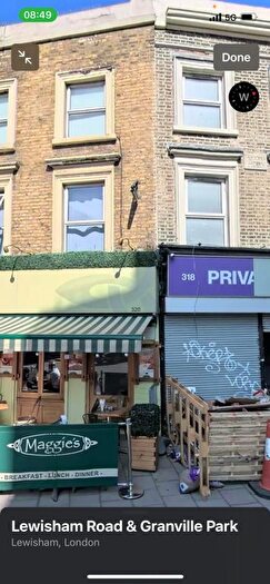 Studio To Rent In Lewisham Road, London, SE13