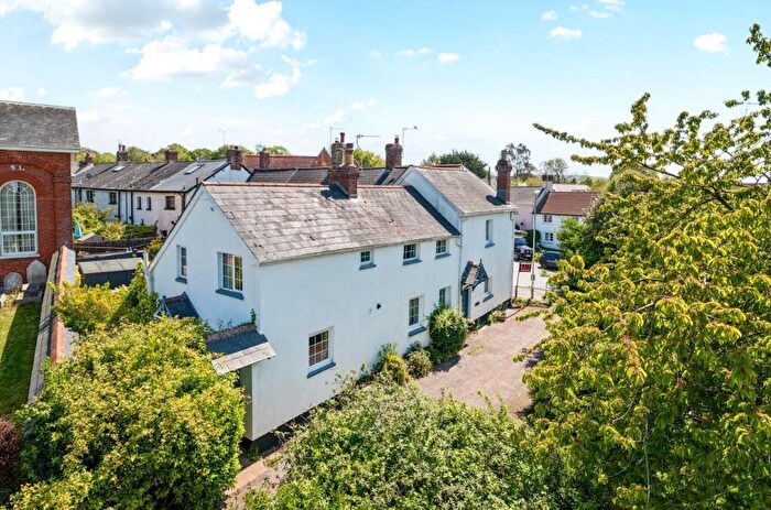 3 Bedroom Semi-Detached House For Sale In Castle Lane, Woodbury, Exeter, EX5