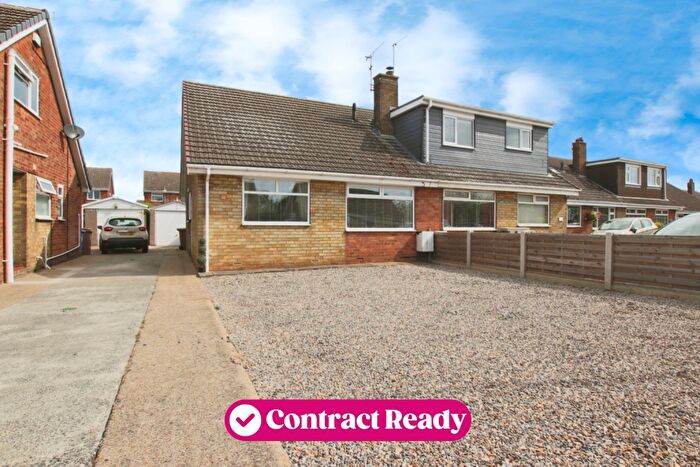 2 Bedroom Semi-Detached Bungalow For Sale In St. Martins Road, Thorngumbald, Hull, HU12