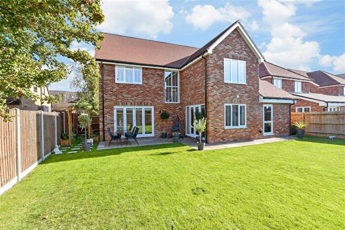 4 Bedroom Detached House For Sale In Lime Trees, Ramsgate, Kent, CT12