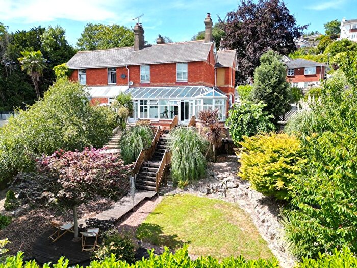 7 Bedroom Semi Detached House For Sale In Treganna, Rundle Road, Newton Abbot, TQ12