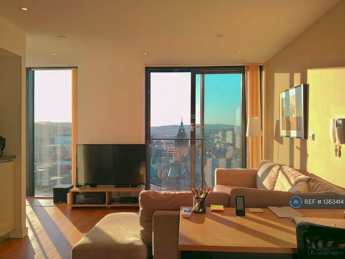 1 Bedroom Flat To Rent In St Paul's Square, Sheffield, S1