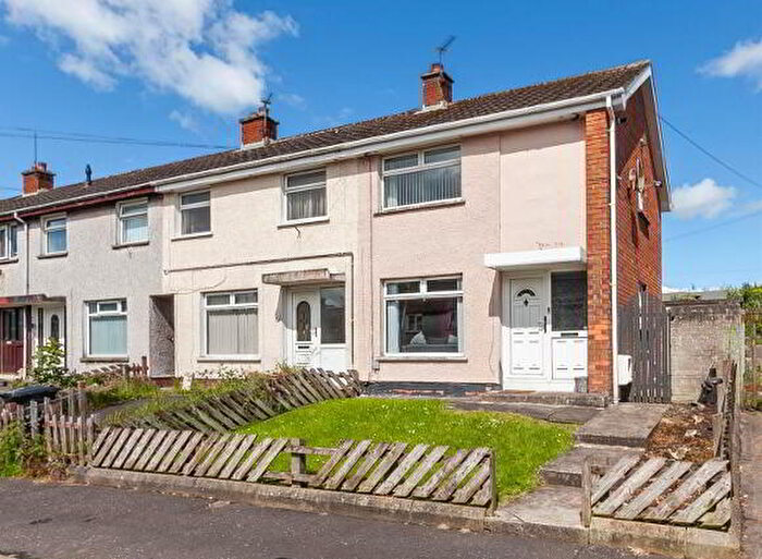 3 Bedroom End Of Terrace House For Sale In Uppertown Drive, Newtownabbey, BT36