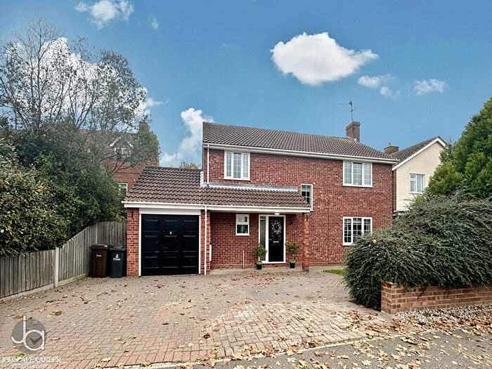 4 Bedroom Detached House For Sale In Winstree Road, Stanway, CO3