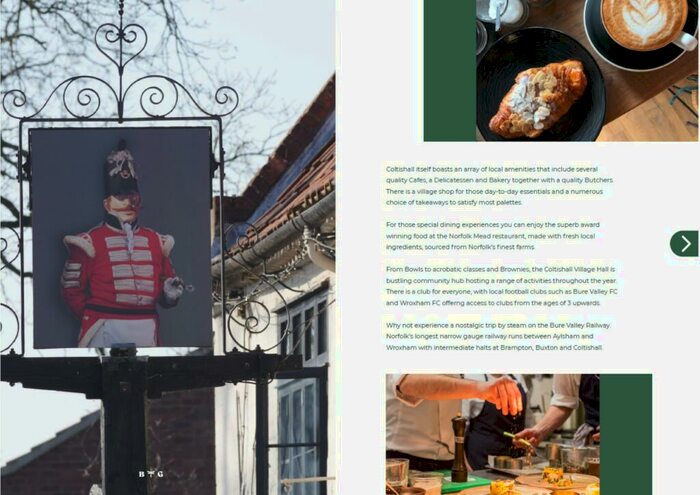 2 Bedroom Detached Bungalow For Sale In Bure Gardens, Coltishall, Norwich, NR12