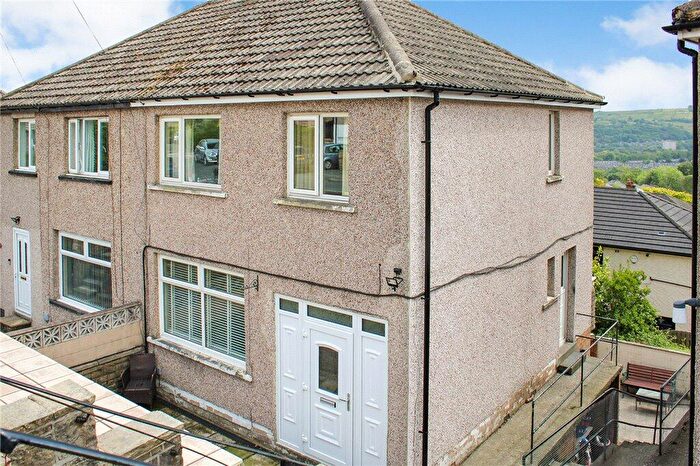 4 Bedroom Semi-Detached House For Sale In Shann Crescent, Keighley, West Yorkshire, BD21