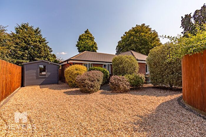 2 Bedroom Detached Bungalow For Sale In Parley Road, Moordown, BH9