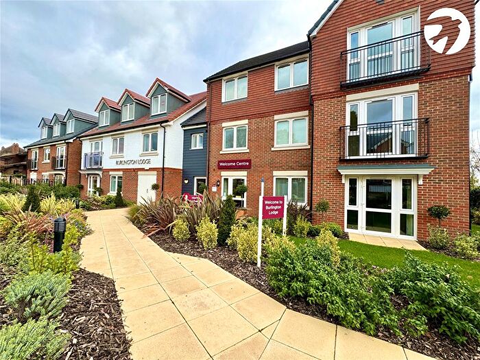 2 Bedroom Flat For Sale In Burlington Lodge, Birchwood Park Avenue, Swanley, Kent, BR8