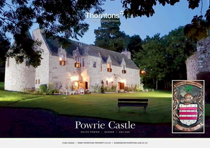 3 Bedroom Detached House For Sale In South Baffin Street, Dundee, DD4