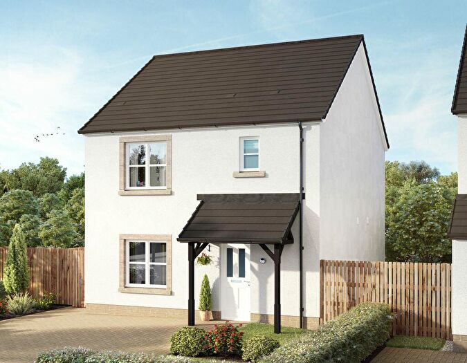 3 Bedroom Detached House For Sale In Plot, The Bateman, Millerhill Grange, Millerhill, EH22