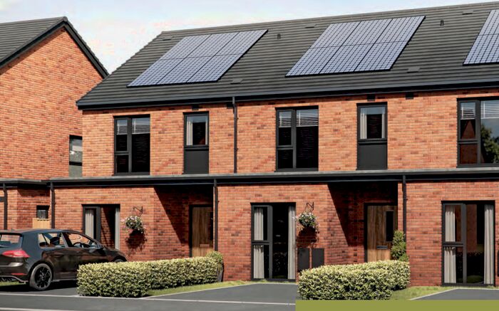 3 Bedroom End Of Terrace House To Rent In Woolton Close, Salford, M5