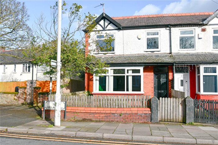 3 Bedroom Semi Detached House For Sale In The Village, Bebington, Wirral, CH63