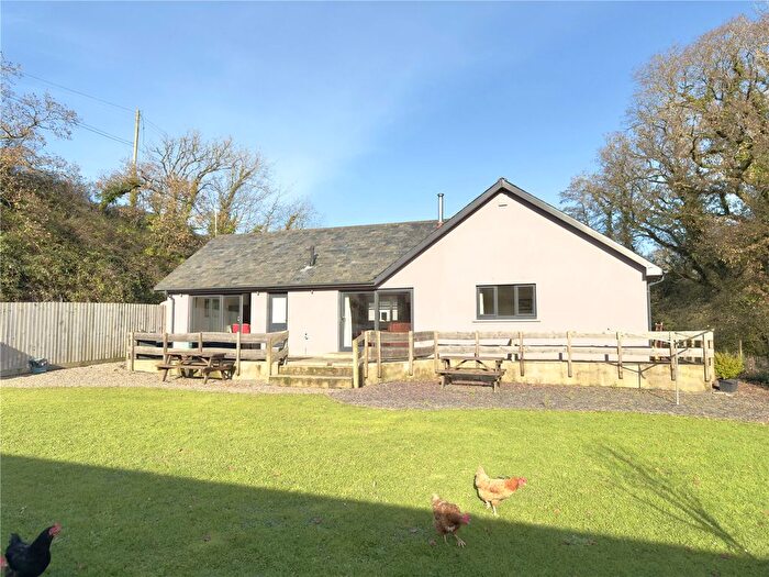 4 Bedroom Bungalow For Sale In Robeston Wathen, Narberth, Pembrokeshire, SA67
