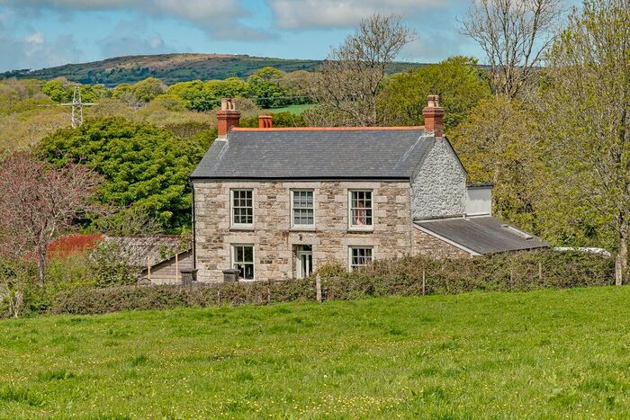 4 Bedroom Detached House To Rent In Stithians, Truro, TR3