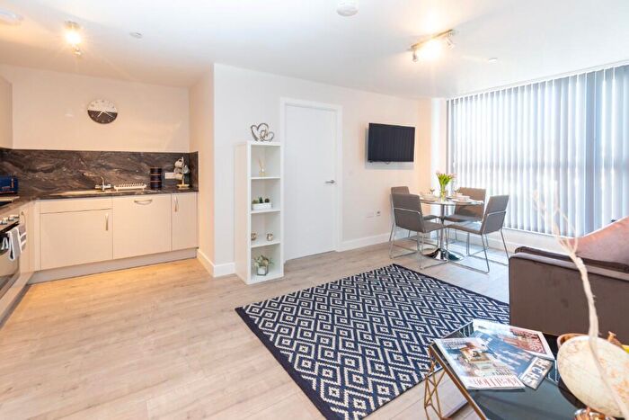 2 Bedroom Apartment To Rent In Merlin Wharf, Bath Lane, Leicester, Leicestershire, LE3