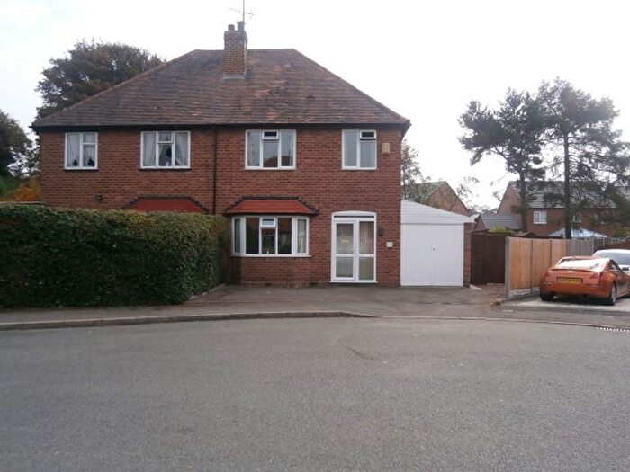 3 Bedroom Property To Rent In Highfield Drive, Sutton Coldfield, B73
