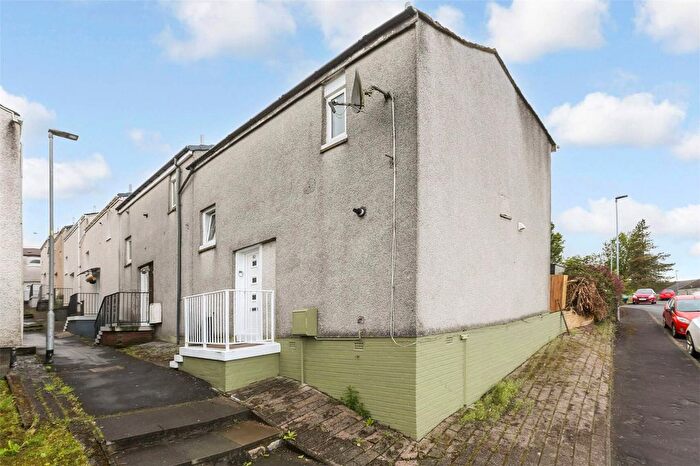 2 Bedroom End Of Terrace House For Sale In Glenside Road, Port Glasgow, Inverclyde, PA14