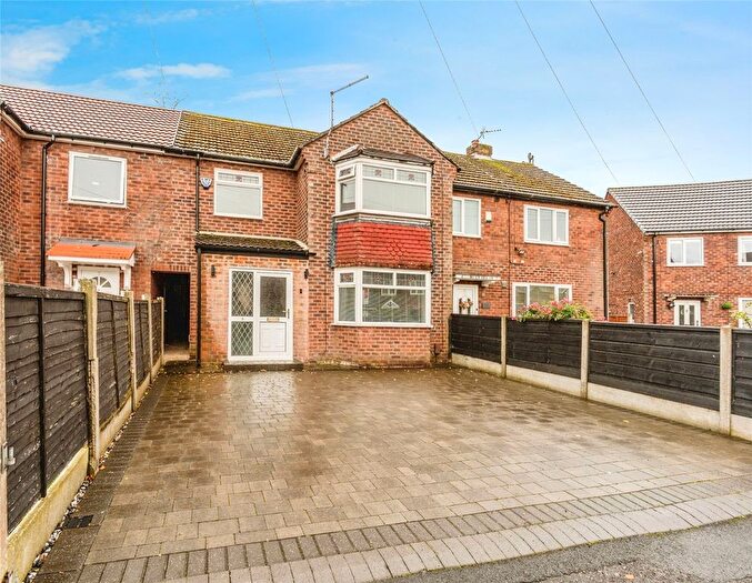 3 Bedroom Terraced House For Sale In Branfield Avenue, Heald Green, Cheadle, Greater Manchester, SK8