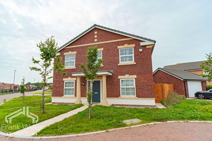 4 Bedroom Detached House For Sale In Taylor Close, Lytham St. Annes, Lancashire, FY8