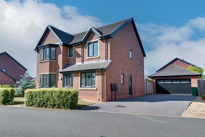 4 Bedroom Detached House For Sale In Blossom Gate Drive, Congleton, CW12