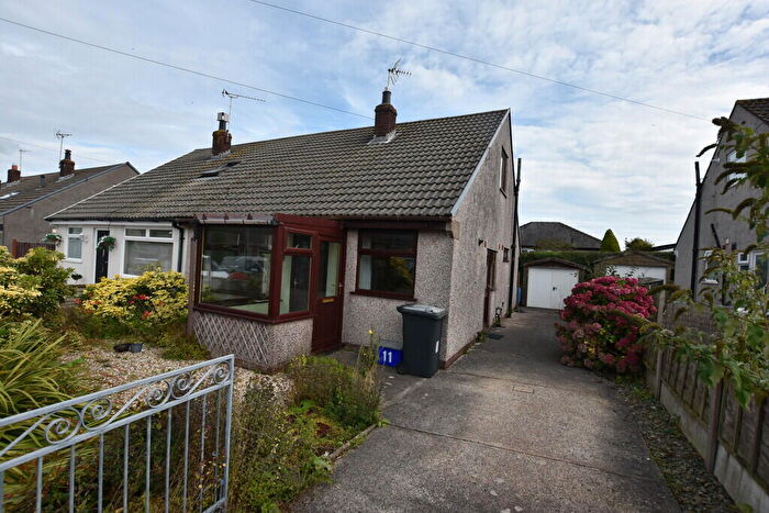 2 Bedroom Semi-Detached Bungalow For Sale In Swarthmoor, Ulverston, Cumbria, LA12
