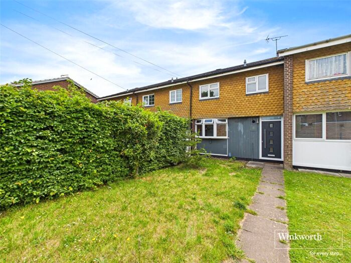 3 Bedroom Terraced House To Rent In Bellingham Walk, Emmer Green, Reading, Berkshire, RG4