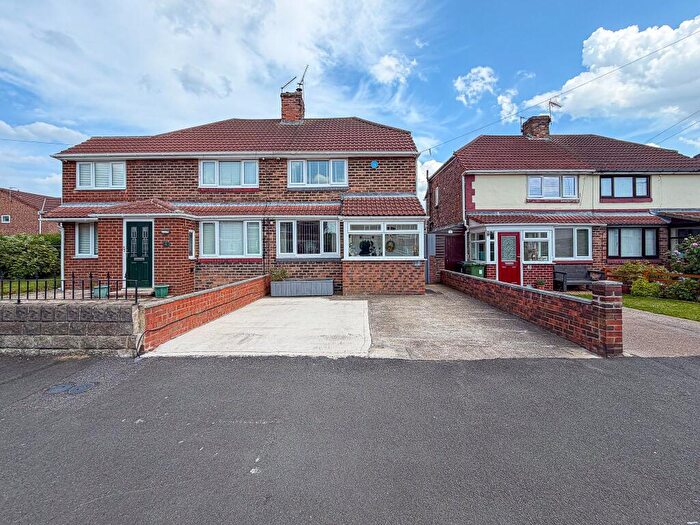 2 Bedroom Semi-Detached House For Sale In Rothbury Gardens, Lobley Hill, Gateshead, NE11