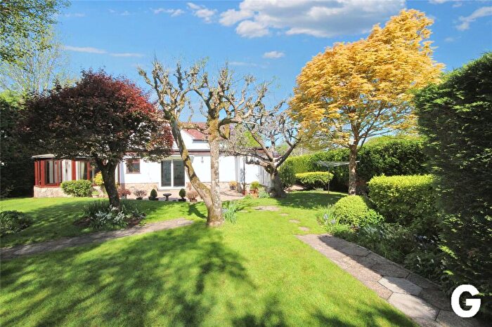 4 Bedroom Detached House For Sale In Salisbury Road, Ringwood, Hampshire, BH24