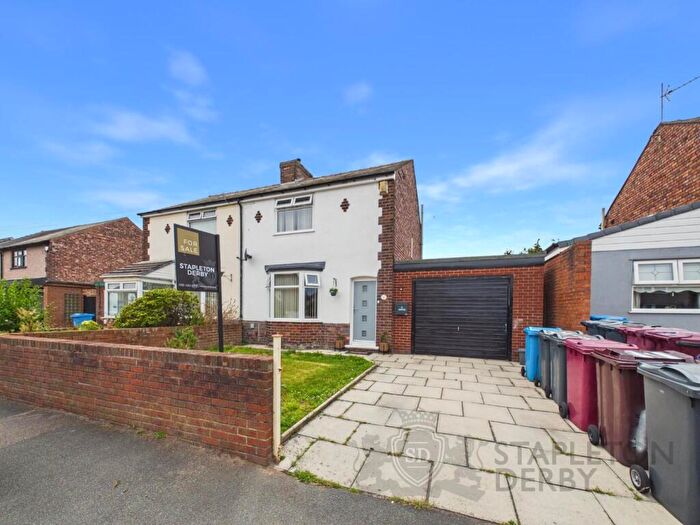 2 Bedroom Semi Detached House For Sale In Hawthorne Road, Prescot, L34