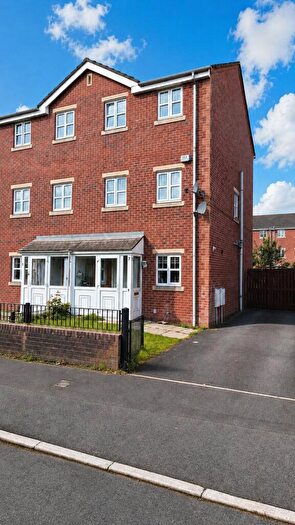 4 Bedroom Town House For Sale In Cobden Street, Manchester, M9