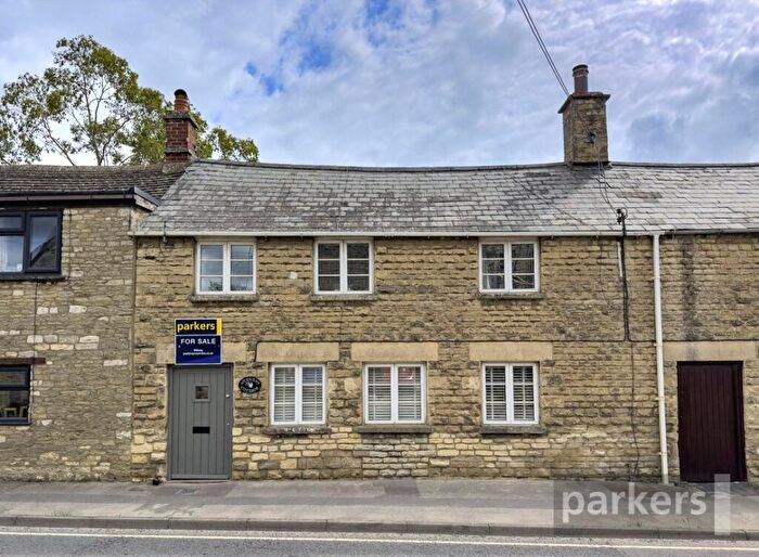 4 Bedroom Terraced House For Sale In Station Road, Brize Norton, Carterton, Oxfordshire, OX18