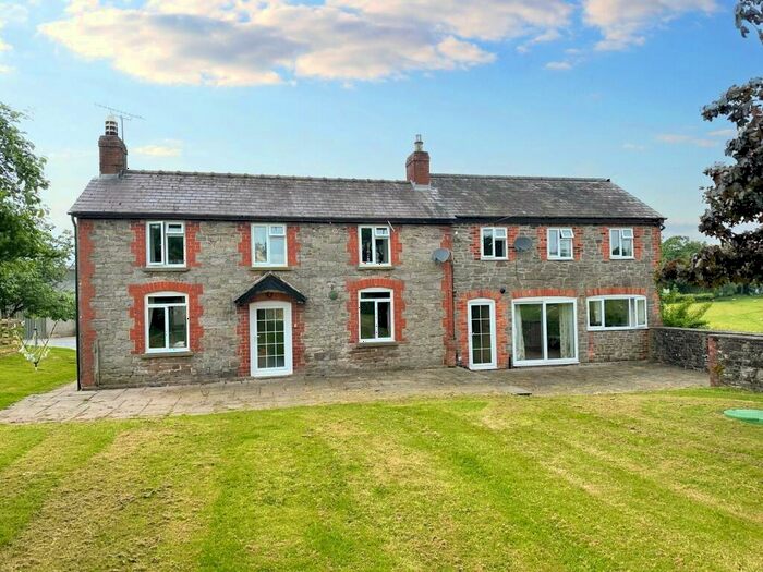 4 Bedroom Equestrian Facility For Sale In Chickward, Kington, Herefordshire, County, HR5