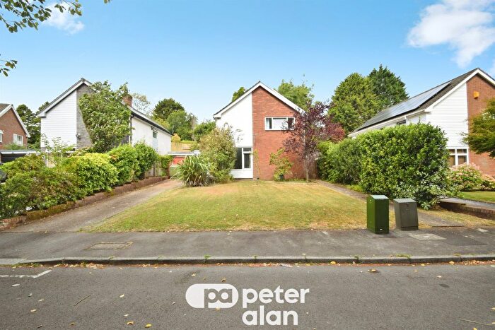 4 Bedroom Detached House For Sale In St. Catwg Walk, Mayals, Swansea, SA3